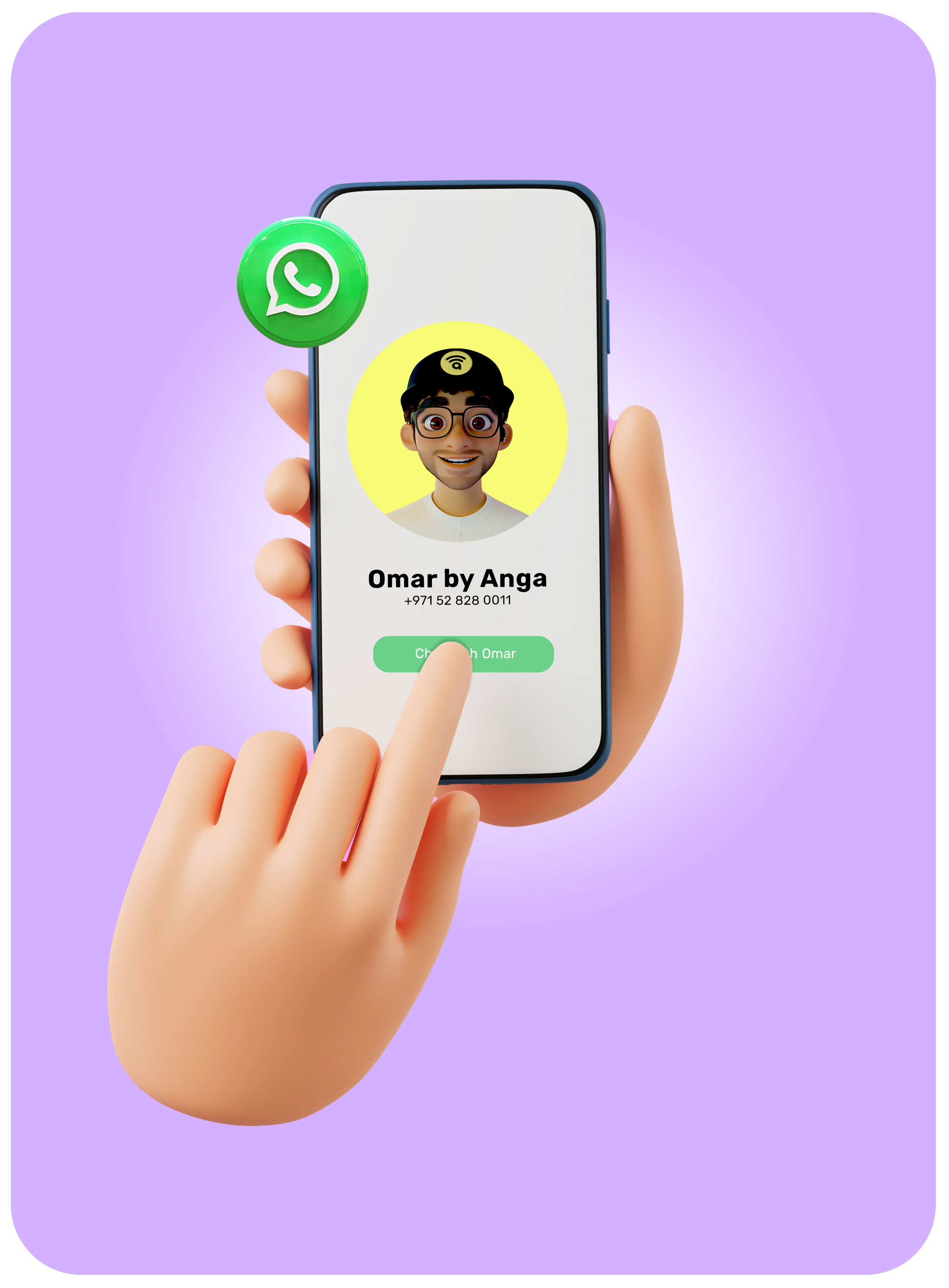Omar conversation preview
