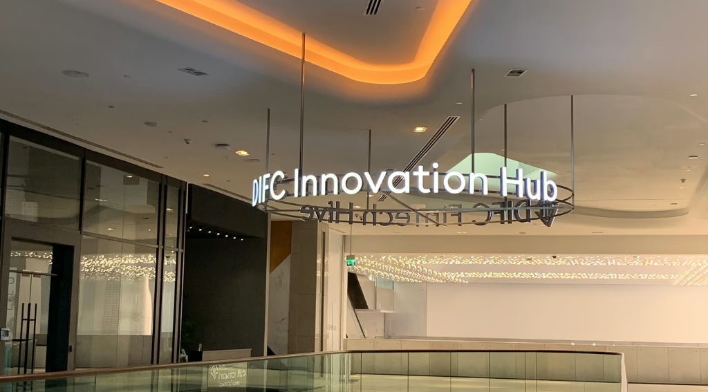 Anga office — DIFC Innovation Hub