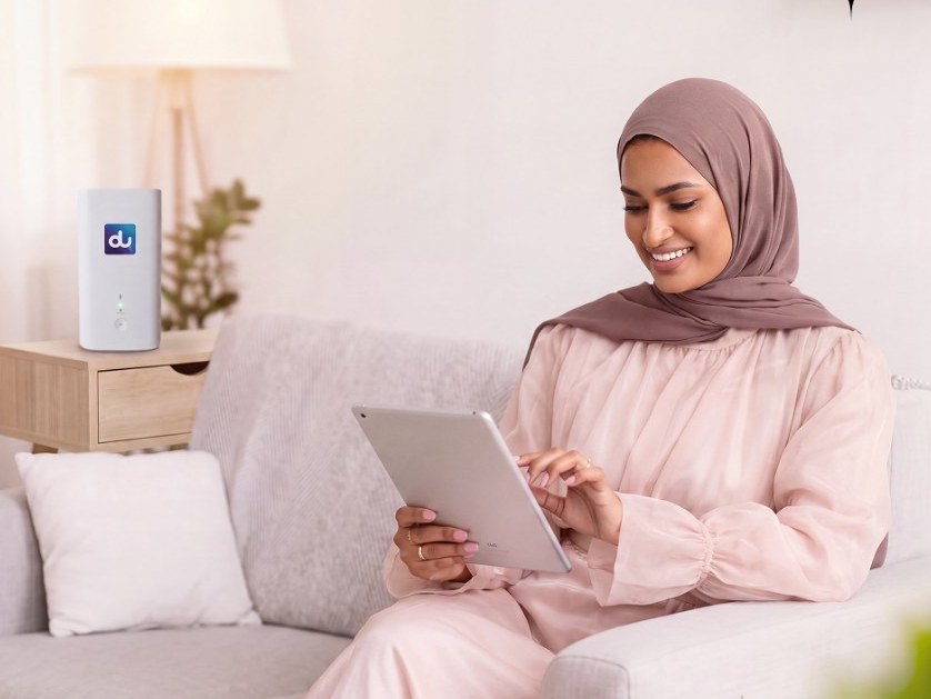Home internet in the UAE